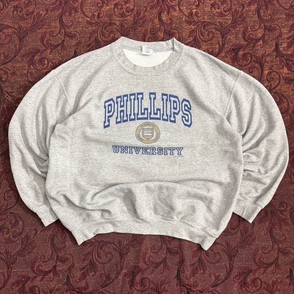 VTG Phillips University Crewneck - Picture 1 of 5